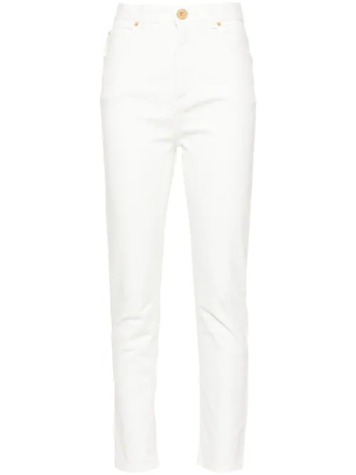 Jean à taille haute - Balmain - Modalova
