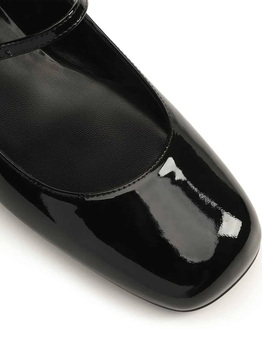 Sergio Rossi Si Rossi Ballet Flats In Black