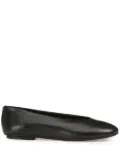 Sergio Rossi Arc ballerina shoes - Black