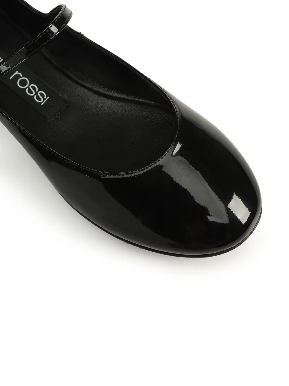 Sergio Rossi Pilier ballerina's Zwart