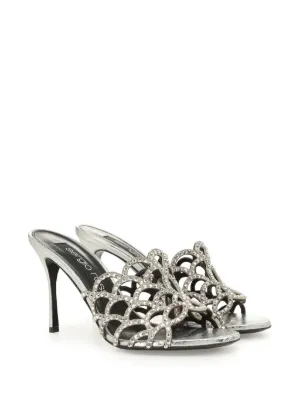 Sergio Rossi Mules | Godiva & sr1 Shoes | FARFETCH