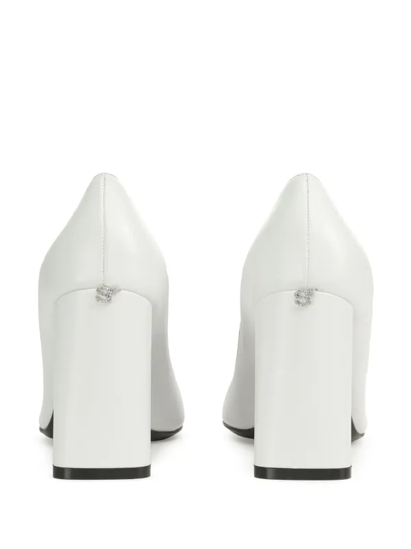 Sergio Rossi Pilier Pumps | White | FARFETCH