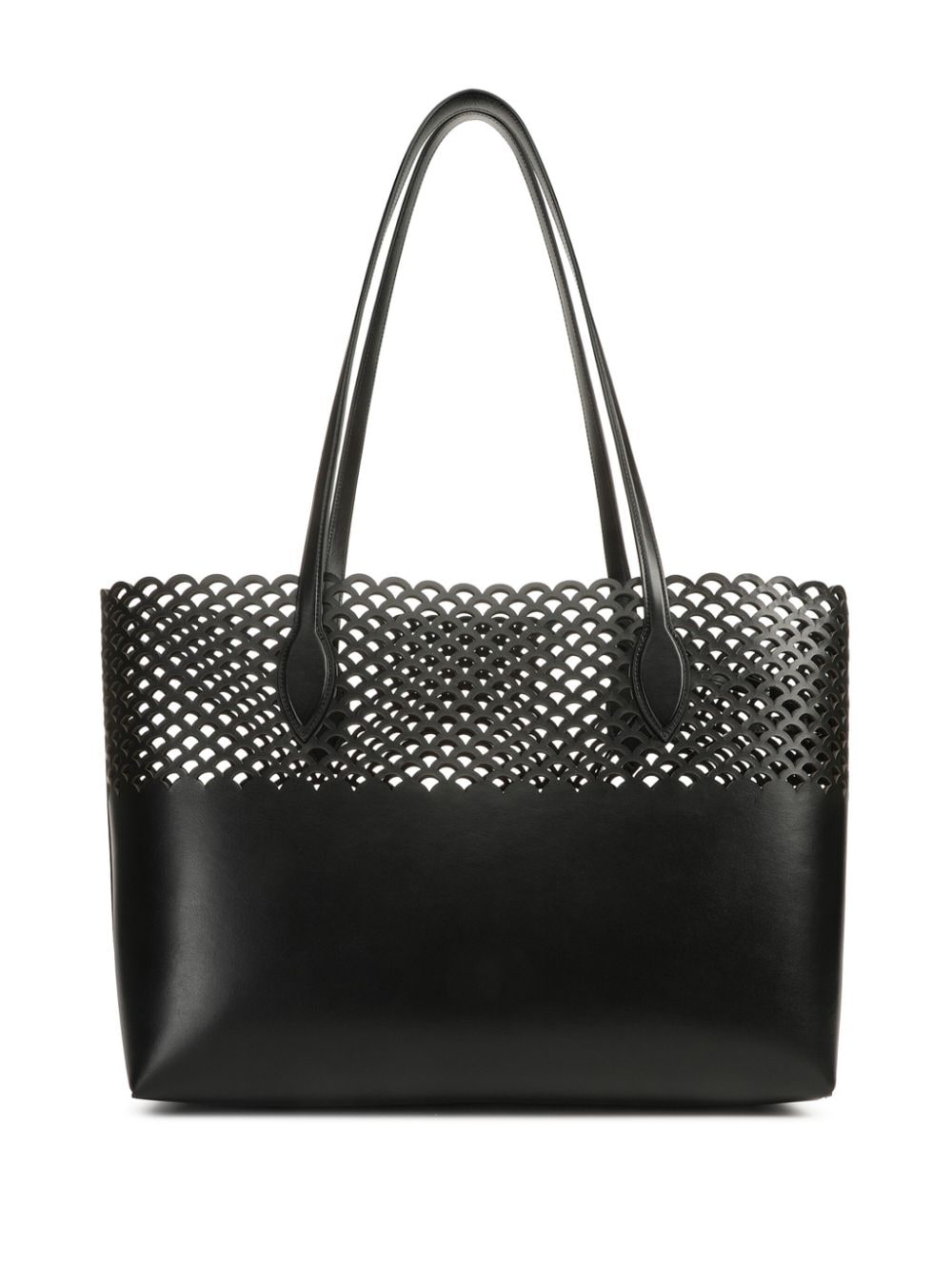 Sergio Rossi SR Mermaid shopper - Zwart