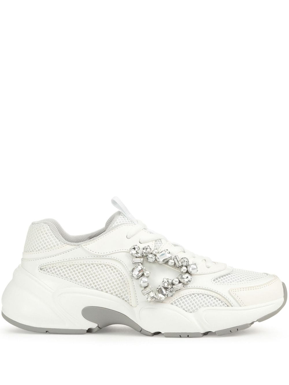 Sergio Rossi Sr Godiva Precious sneakers White