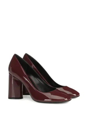 パンプス SERGIO ROSSI SR PILIER PUMPS IN PATENT LEATHER sr Pilier Pumps Black – Sergio Rossi