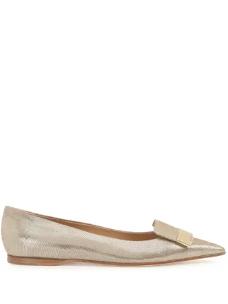 ★sale★完売必至★Sergio Rossi sr1-Ballerinas brightskin Ballerinas Nude Low heel: 15mm, sr1 - Ballerinas Bright Skin