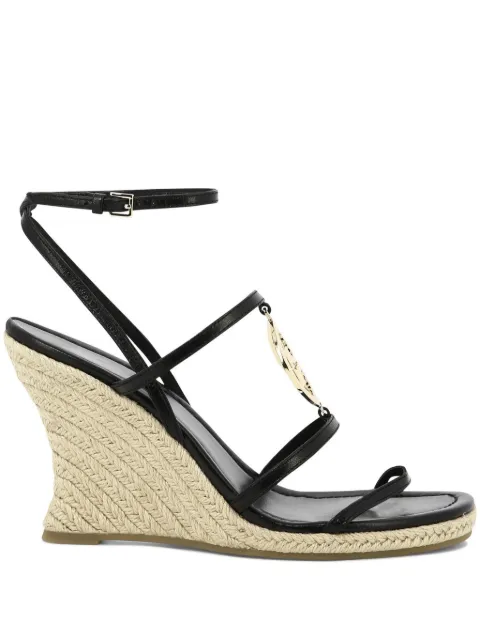 Tory Burch Miller 85mm leather espadrilles