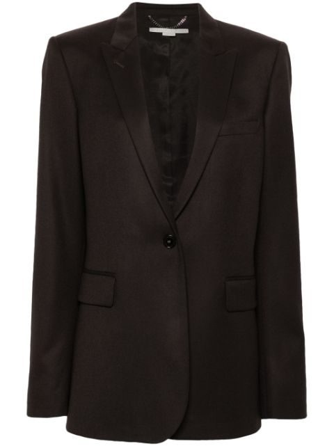 Stella McCartney single-breasted wool blazer Women