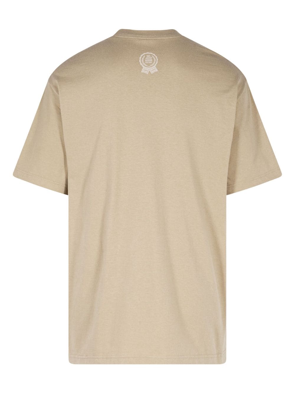 Supreme 30th Anniversary First T-shirt met print - Beige