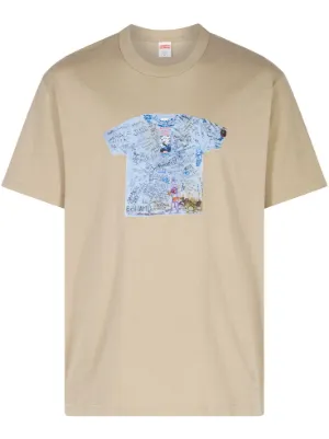 Supreme 30th Anniversary First T-shirt | White | FARFETCH