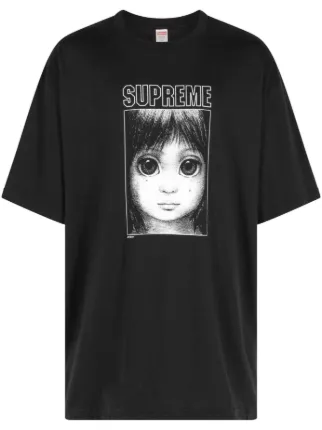 Supreme x Margaret Keane Teardrop T-shirt | Black | FARFETCH