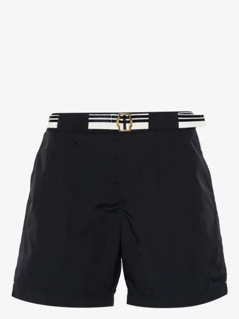 Orlebar Brown Bulldog belted swim shorts