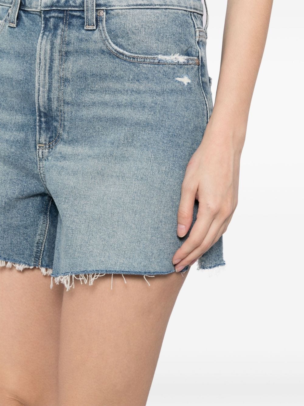 PAIGE DANI DENIM SHORTS 