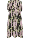 Bernadette Zaza off-shoulder maxi dress - Black