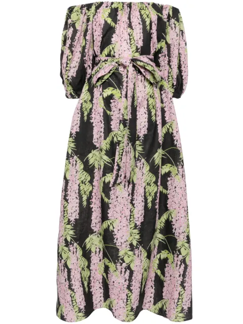 Bernadette Zaza off-shoulder maxi dress