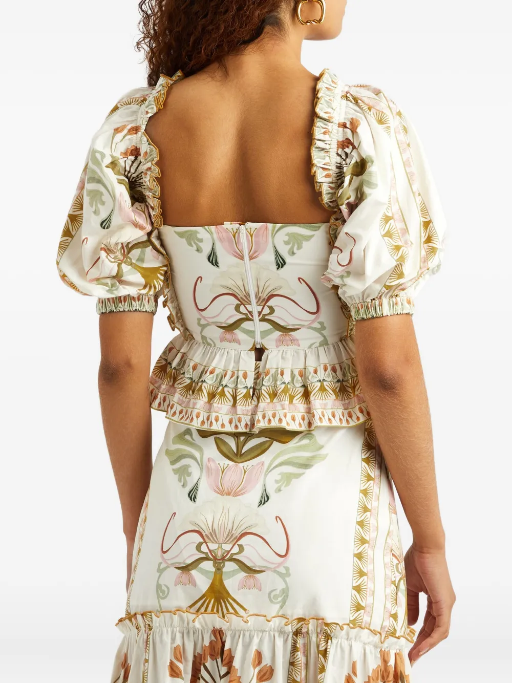 LUG VON SIGA Daphne floral-print top | Blouses | Image 2