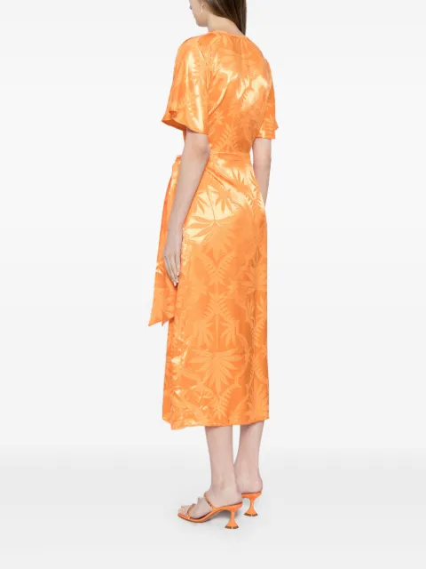NEVER FULLY DRESSED Vienna palm print dress NFDDR1533A - 3
