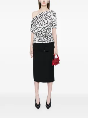 新品同様ダイアンフォンファステンバーグ×アンディウォーホルアートラップワンピース Diane von Furstenberg（ダイアン・フォン・ファステンバーグ