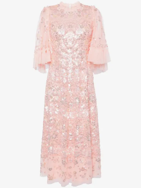 Needle & Thread Garden Delight sequin-embellished dress