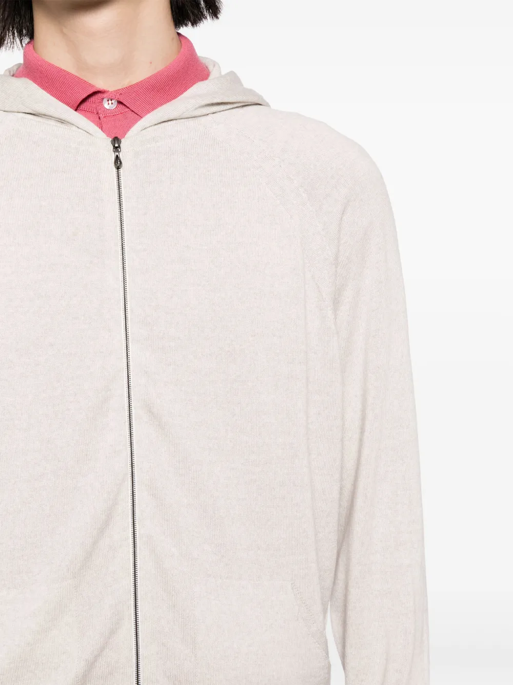 John Smedley Merino Zipped Hoodie | Neutrals | FARFETCH John Smedley Merino Zipped Hoodie | Neutrals | FARFETCH