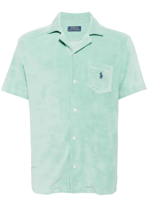 Polo Ralph Lauren logo-embroidered terry-cloth shirt