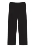 FRAME button-fastening trousers - Black