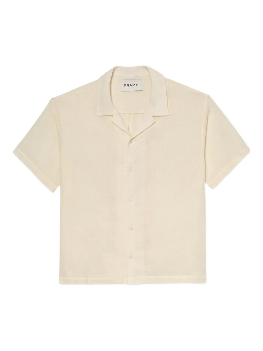 Frame Short-sleeve Shirt In Multi