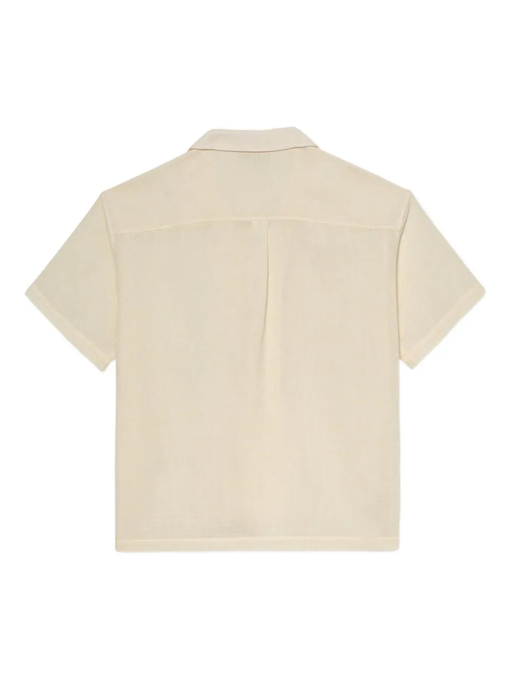 Frame Short-sleeve Shirt In Multi