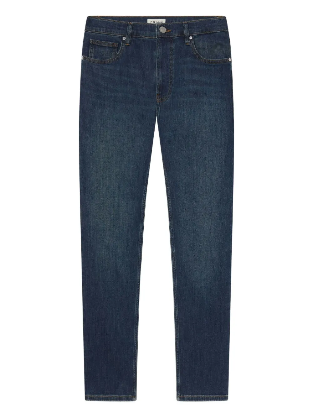 FRAME whiskering-effect jeans | Blue | Image 1
