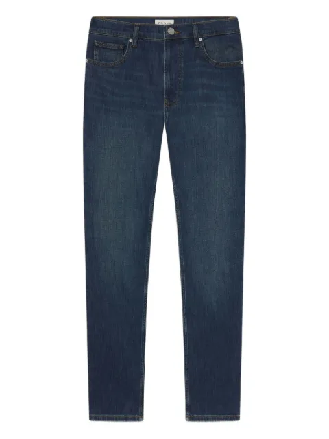 FRAME whiskering-effect jeans