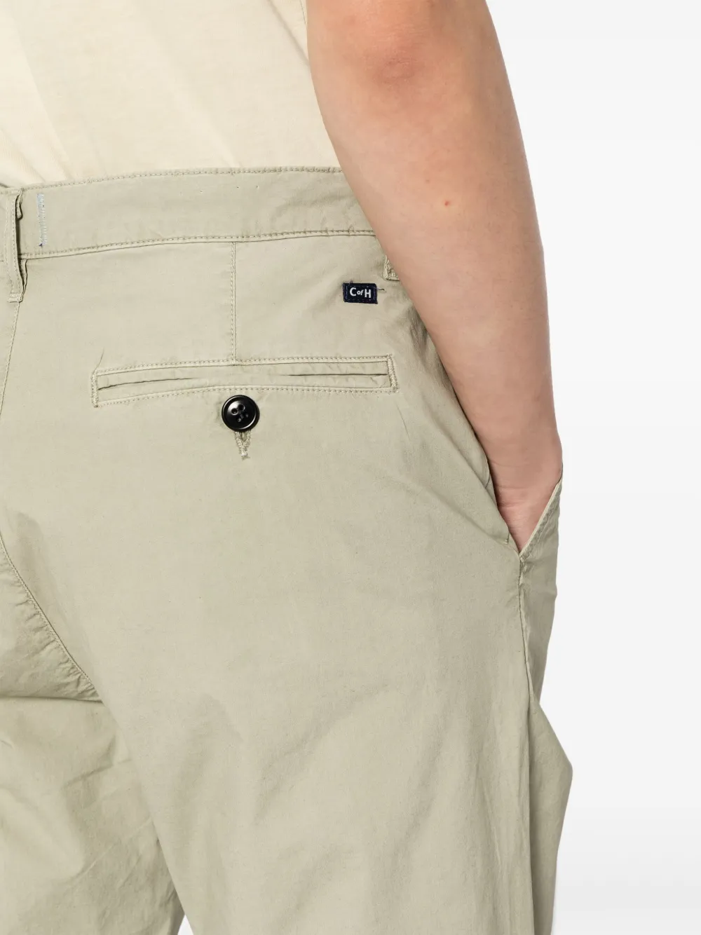 Citizens of Humanity Elijah straight broek Bruin
