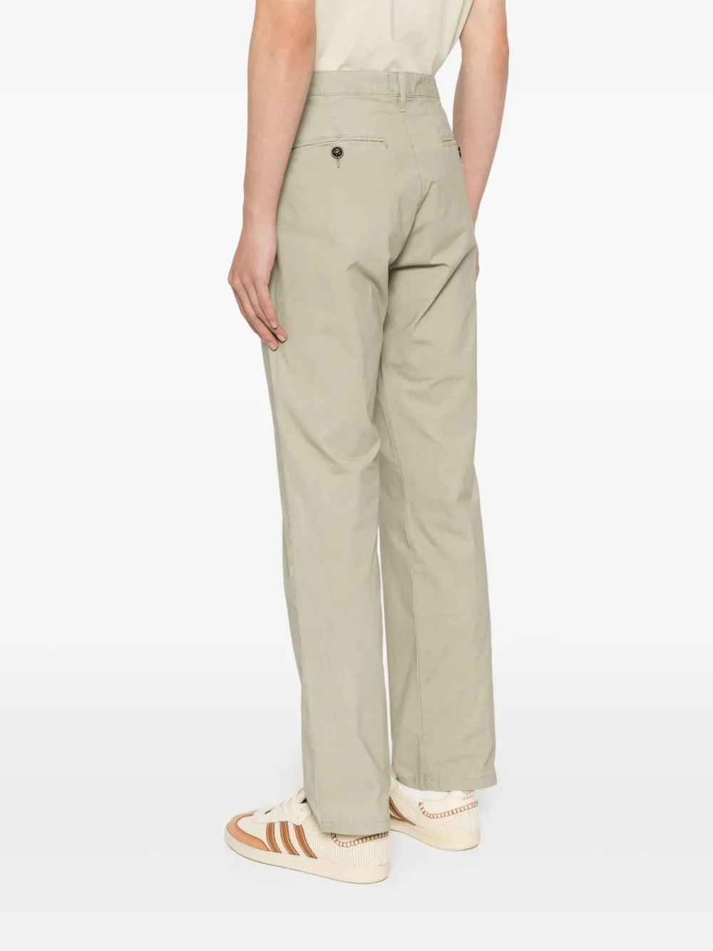 Citizens of Humanity Elijah straight broek Bruin