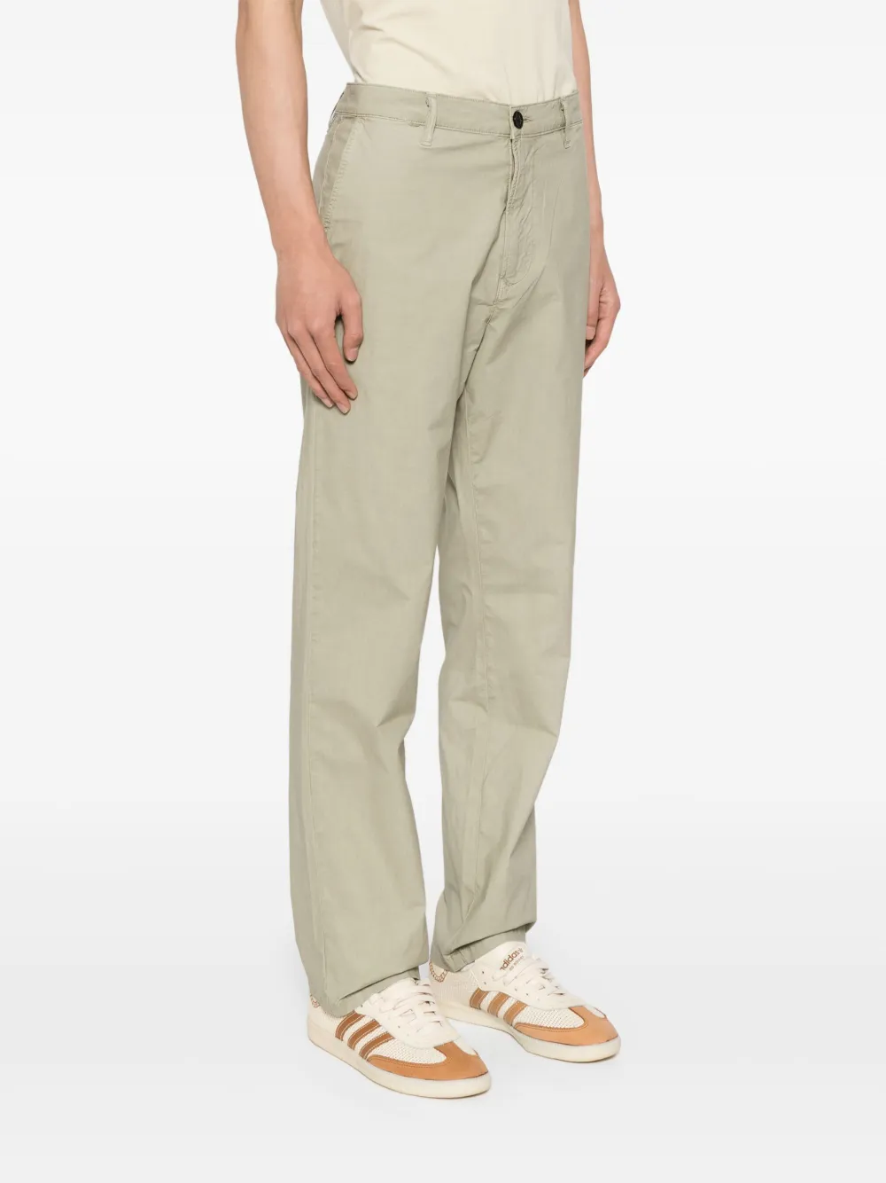 Citizens of Humanity Elijah straight broek Bruin
