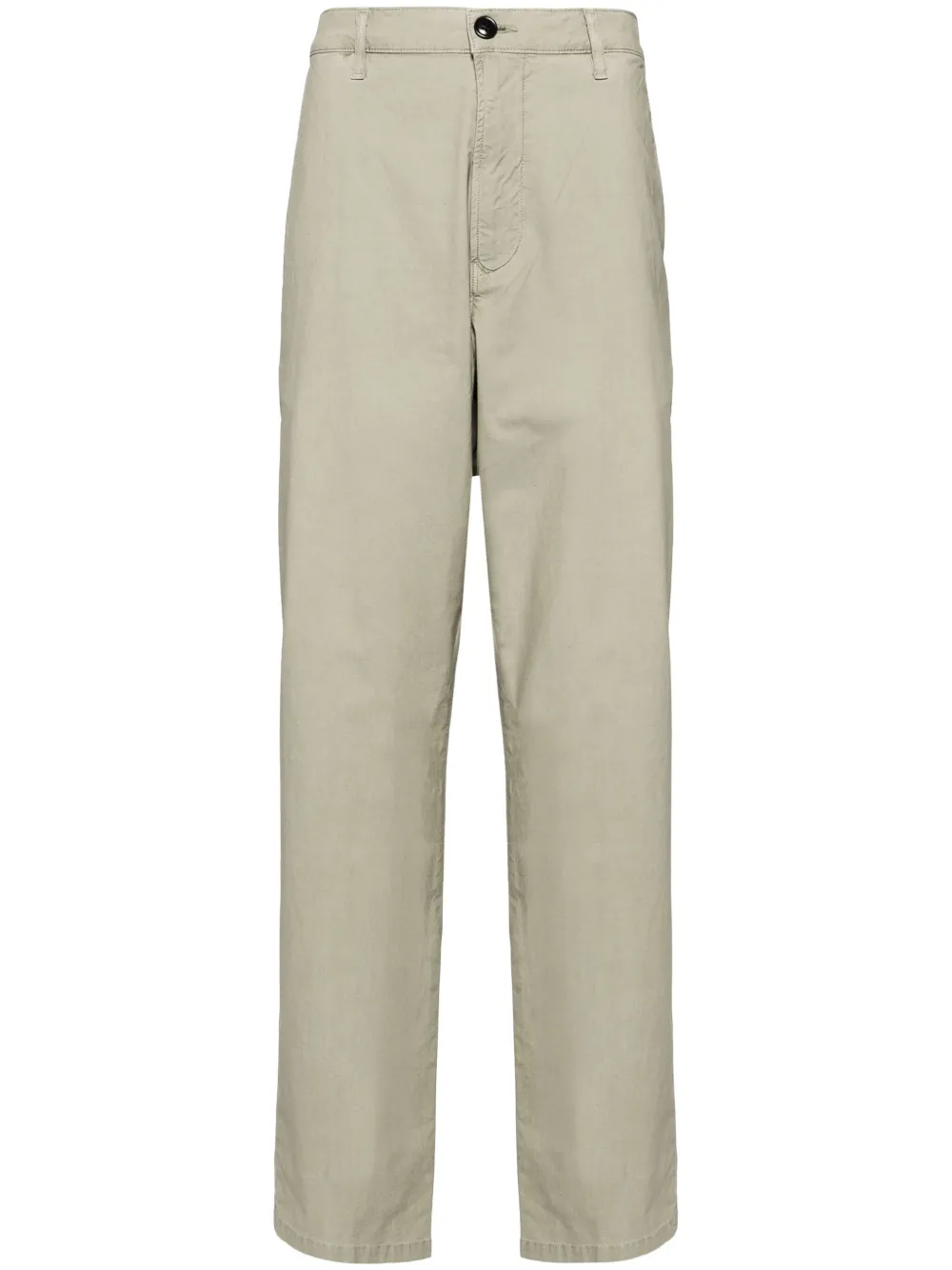 Citizens Of Humanity Cotton-blend Trousers In Brown
