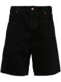 Nudie Jeans Seth denim shorts - Black