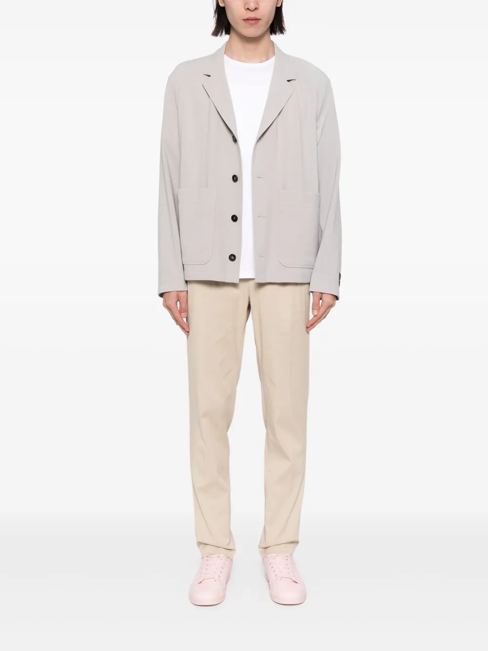 PAIGE Snider skinny broek - Beige
