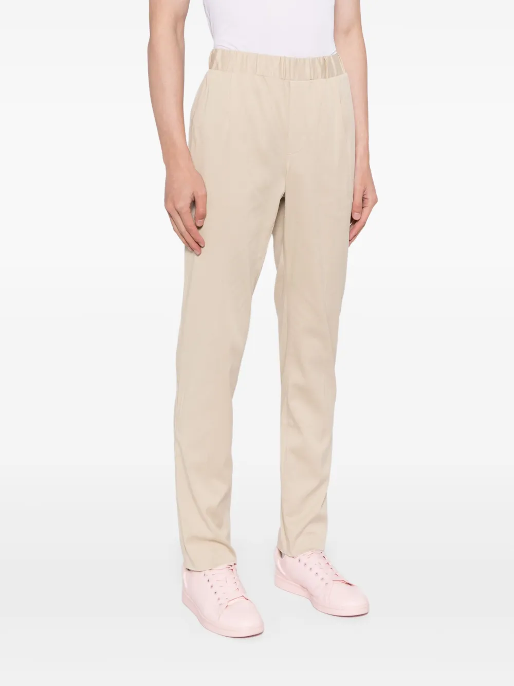 PAIGE Snider skinny broek Beige