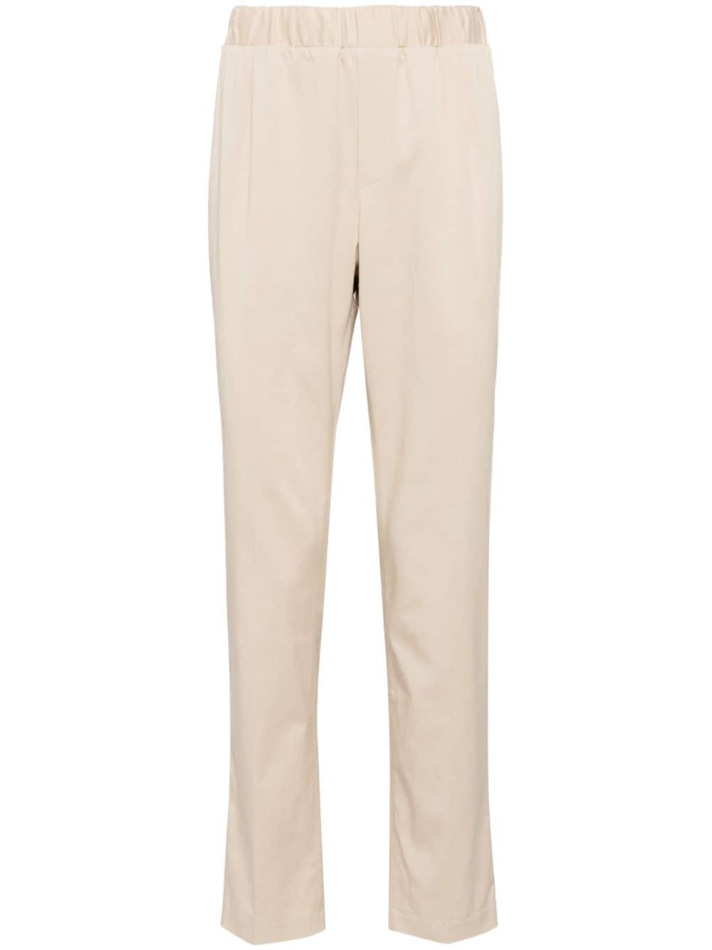 Paige Snider Slim-cut Trousers In White