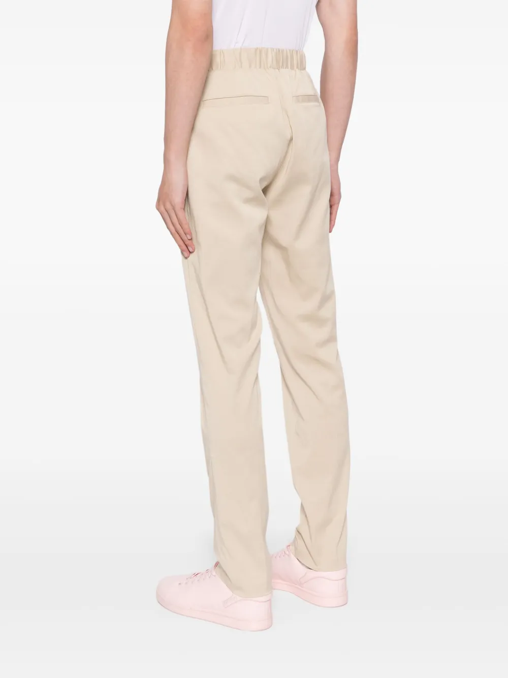 PAIGE Snider skinny broek Beige