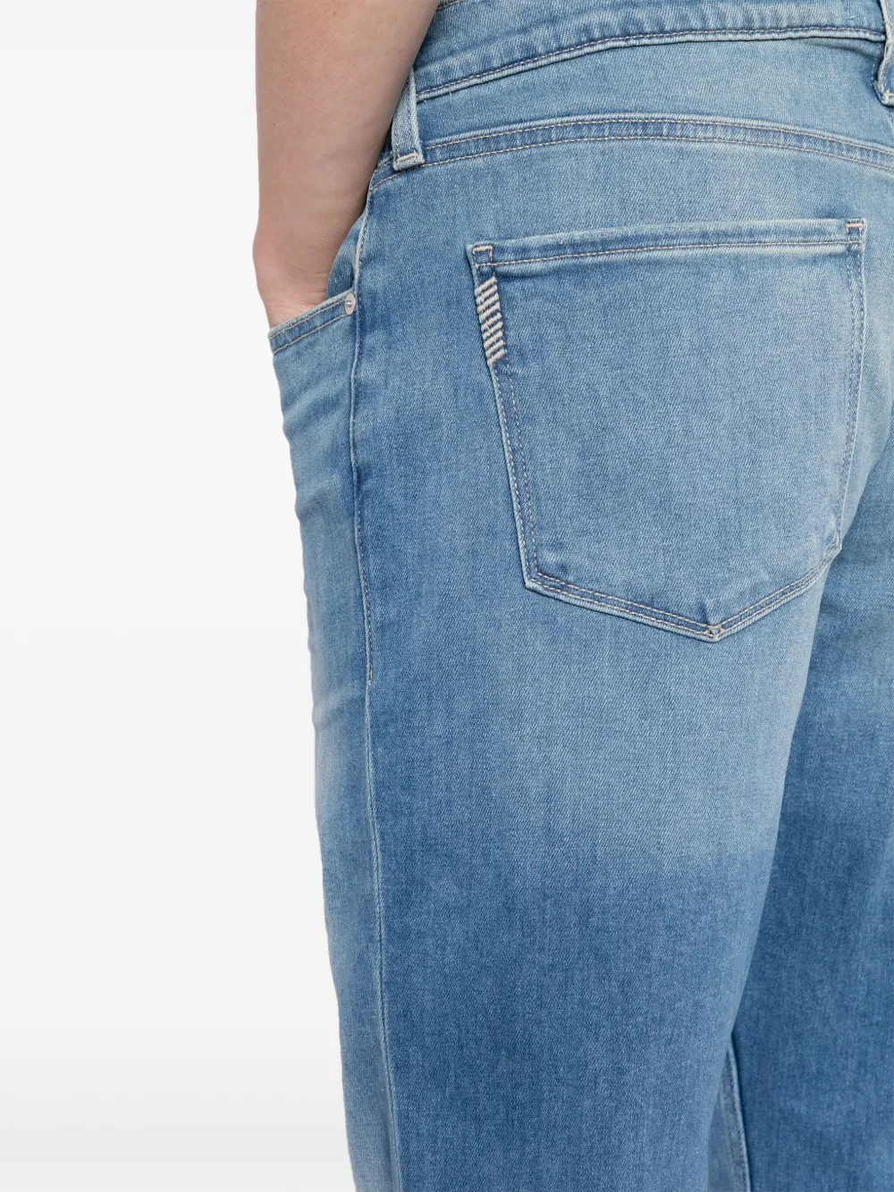PAIGE Straight jeans Blauw