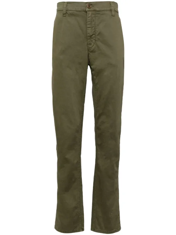 Nudie Jeans Easy Alvin パンツ | グリーン | FARFETCH JP