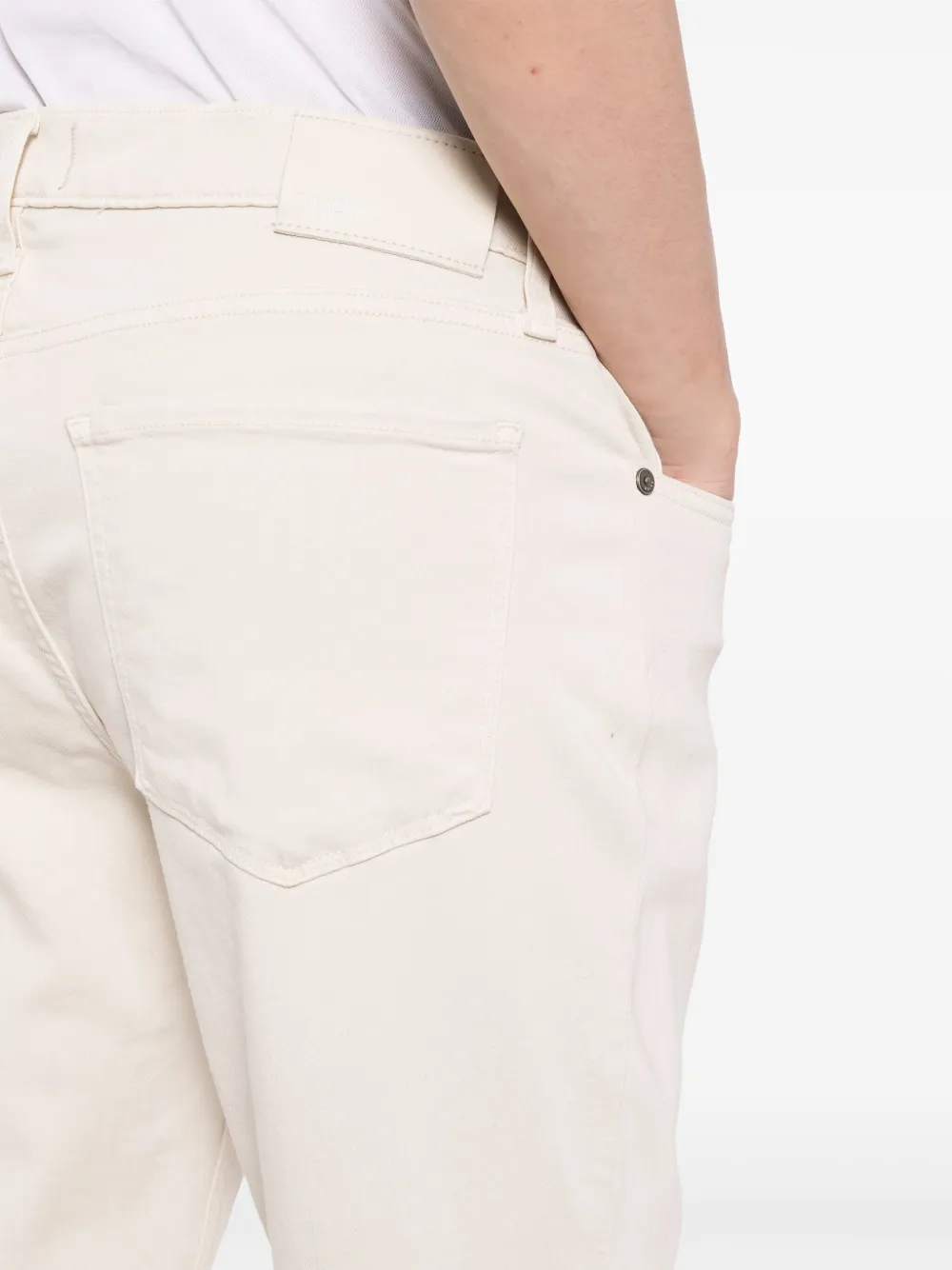 PAIGE Straight jeans Wit