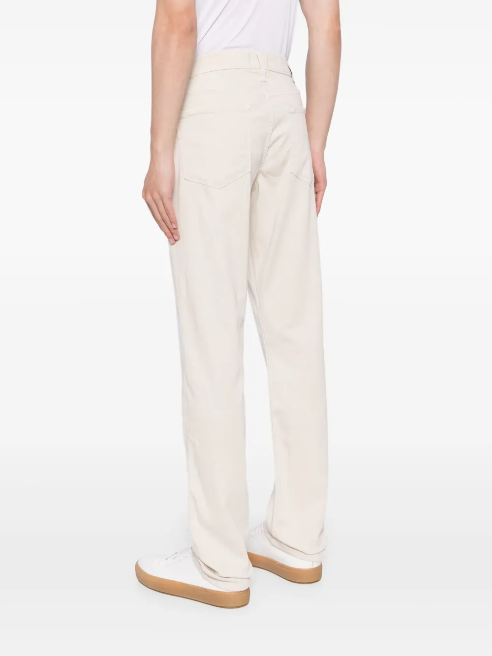 PAIGE Straight jeans Wit