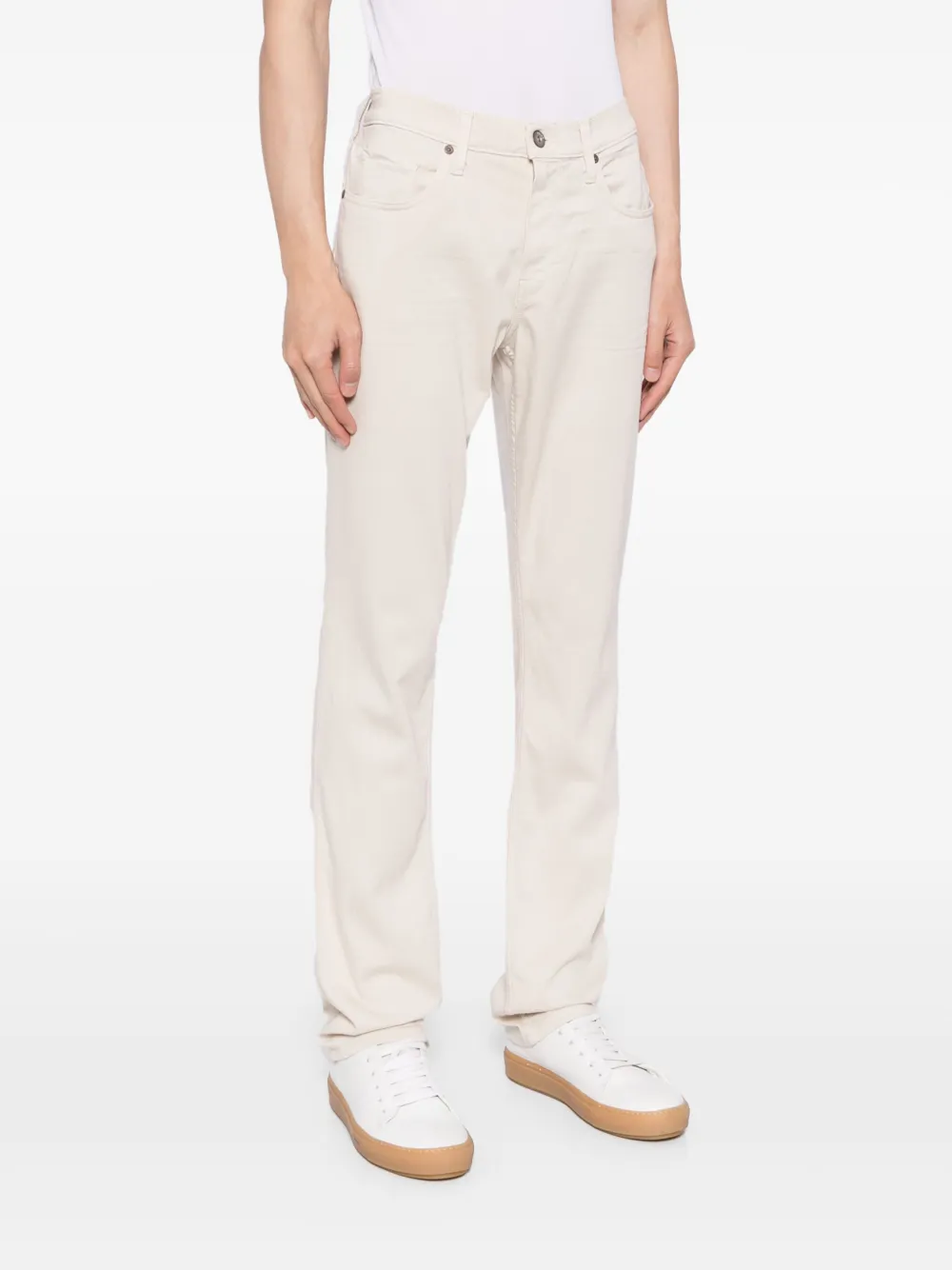 PAIGE Straight jeans Wit
