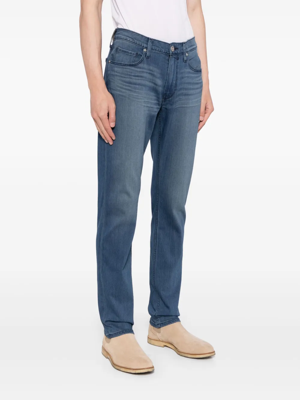PAIGE Slim-fit jeans Blauw