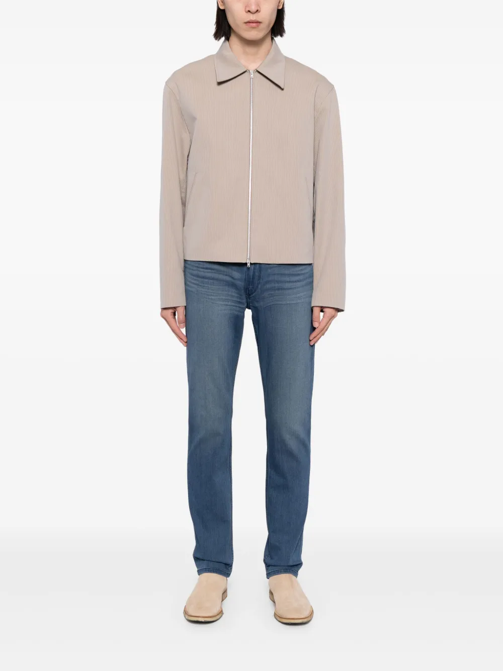 PAIGE Slim-fit jeans - Blauw
