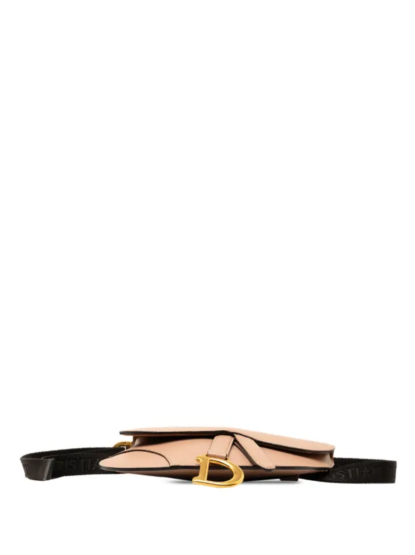 Christian Dior Pre-Owned 2019 サドル ベルトバッグ | ブラウン