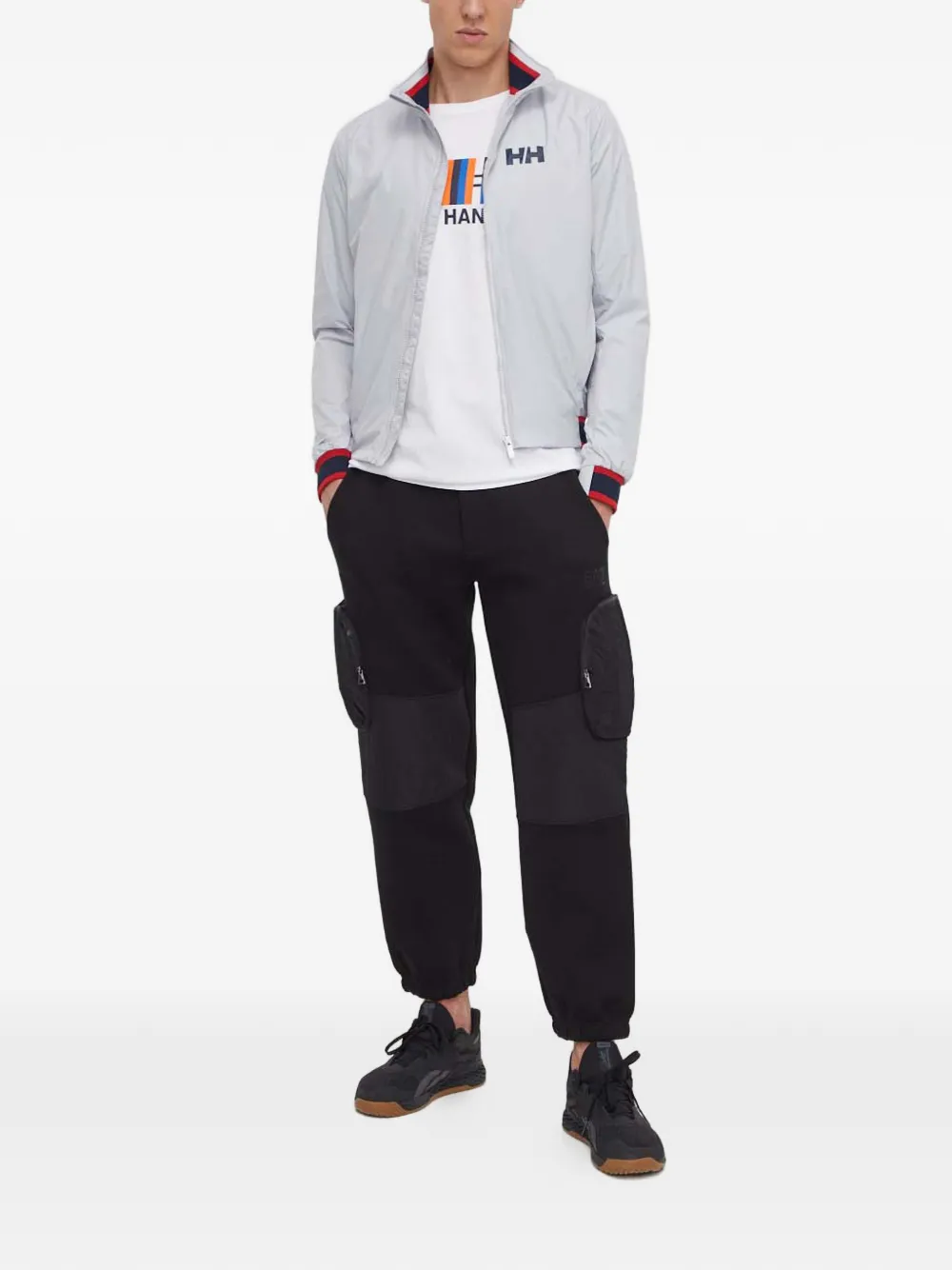 Helly Hansen chaqueta ligera con cremallera y logo | Chamarras ligeras | Image 2