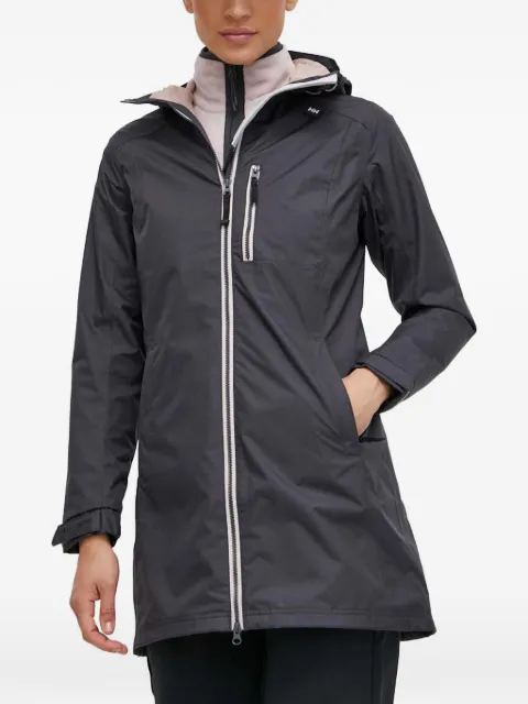 Helly Hansen zipped hooded raincoat
