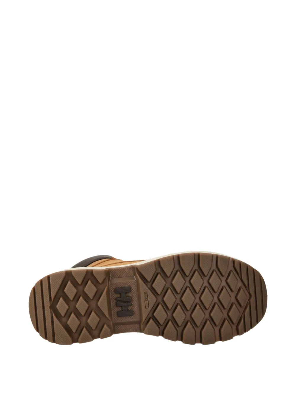 Helly Hansen Bowstring Lace-up Logo Hiking Boots In Brown